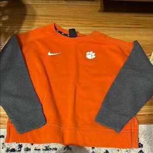 Nike Clemson Crewneck (crop)